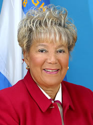 Helen Marshall, President of the Borough of Queens, New York City